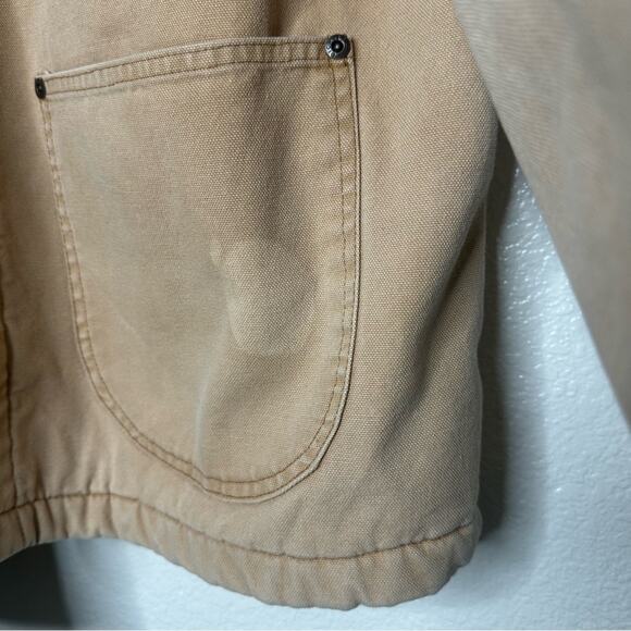 Vintage Dickies Workwear Chore Jacket Blanket Lined XL - Picture 4 of 7